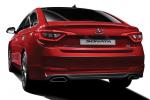 Hyundai Sonata 2015 года